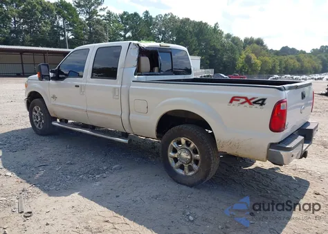 2012 Ford F-250 Lariat z USA, uszkodzony, nr VIN 1FT7W2BT5CEC82126